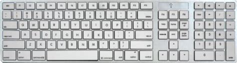 Full Size Mac Keyboard - Apple IOS Mac iMac Windows Desktop PC Laptop ...