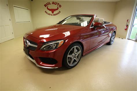 2017 Mercedes-Benz C-Class C300 4MATIC CONVERTIBLE Stock # 20098-375 ...