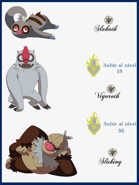 132 Slakoth Evoluciones by Maxconnery HD phone wallpaper | Pxfuel