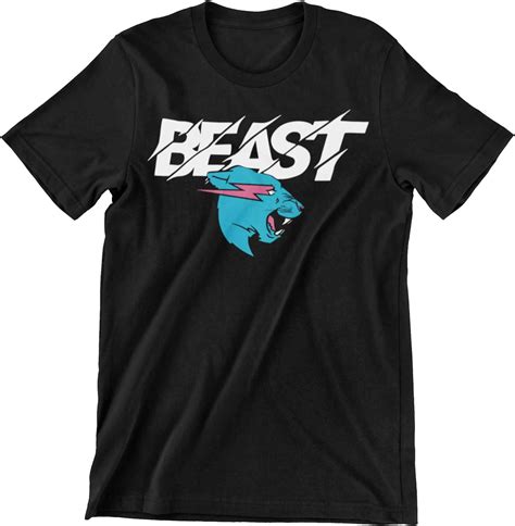 MrBeast - Camiseta con efecto rasgado para adultos y niños : Amazon.es ...