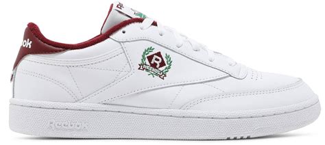 Reebok Club C 85 'OG Crest ‑ White Classic Burgundy' H05810 - H05810 ...