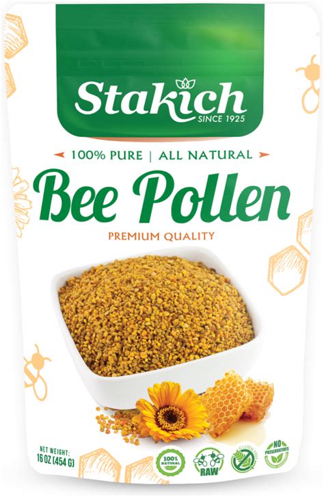 Bee Pollen Granules - Stakich