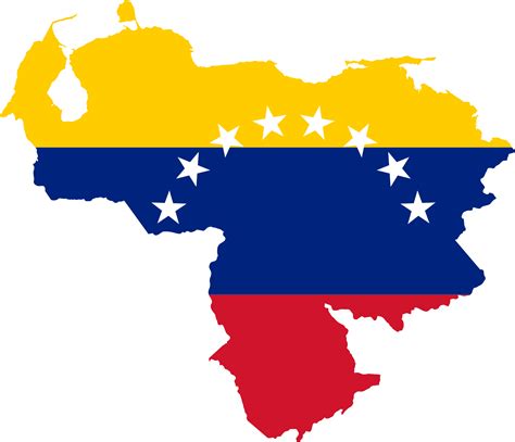 Venezuela Shaped Flag Clip Art Image - ClipSafari