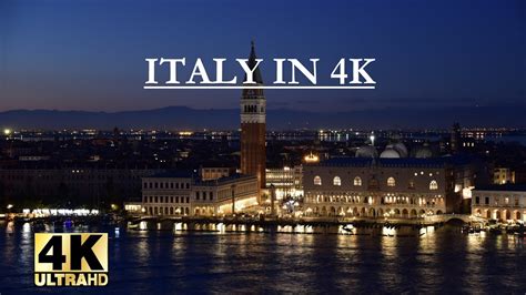 Italy 4K - Drone and Timelapse - YouTube