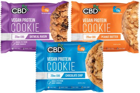 Vegan CBD Cookies : cbd cookies