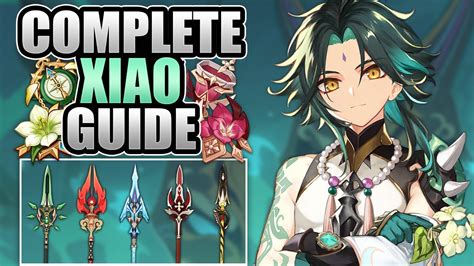 Xiao Advanced Guide [Weapons, Combos, Tips, Artifacts,, 55% OFF