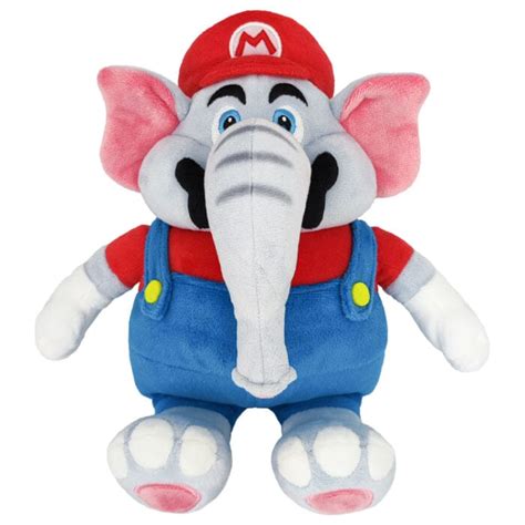 Elephant Mario Plush (S) SMW01 Super Mario Bros. Wonder | Authentic ...