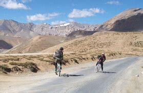 Manali Leh Mountain Biking Tours in India