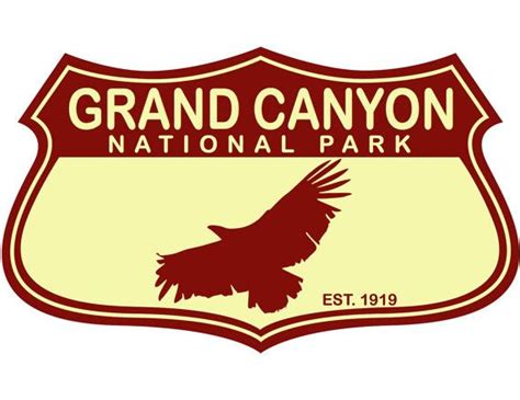 Grand Canyon National Park Sticker by AcadiatoZionDesigns on Etsy, $3. ...