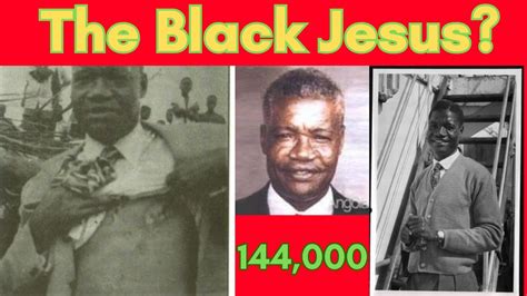 Simeon Toko: The Black Jesus? #144000 - YouTube