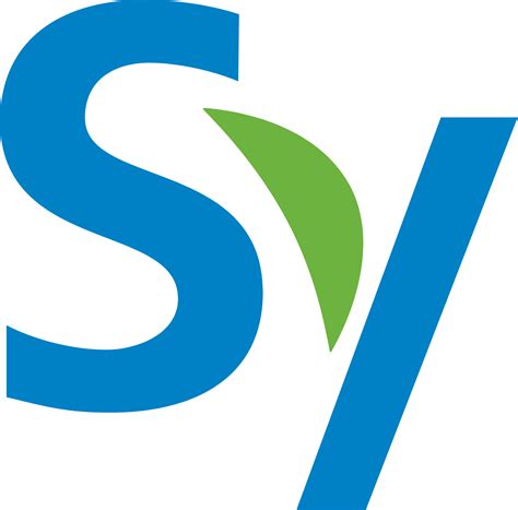 Sysco logo in transparent PNG and vectorized SVG formats