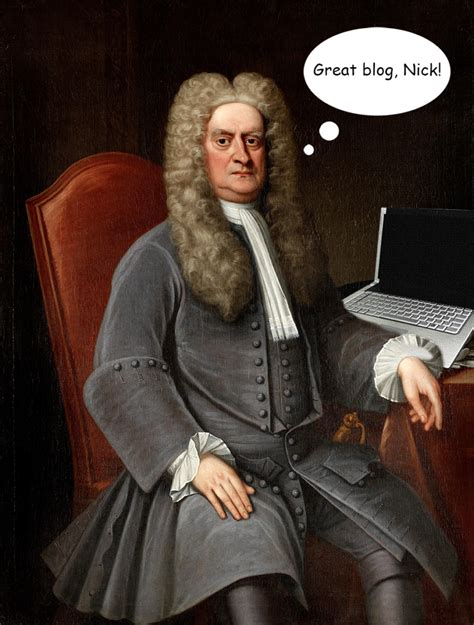 This blog ain't much but Isaac Newton would like it - Data Science PM