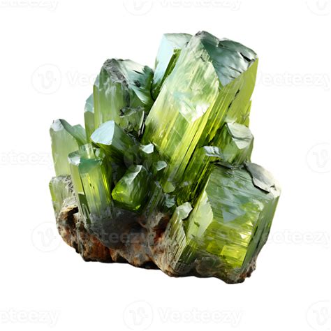 uranium ore, crystal, gem, ai generated 30801819 PNG