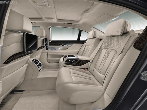 2016 BMW 7 Series Luxury Cabin Interior