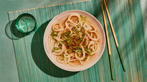 Udon Noodle Soup (Kake Udon) Recipe | Bon Appétit