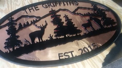 Buy Hand Made Custom Cut Metal Signs, made to order from Juno Ironcraft ...