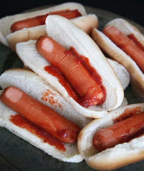 Severed finger hotdogs - Woman's own