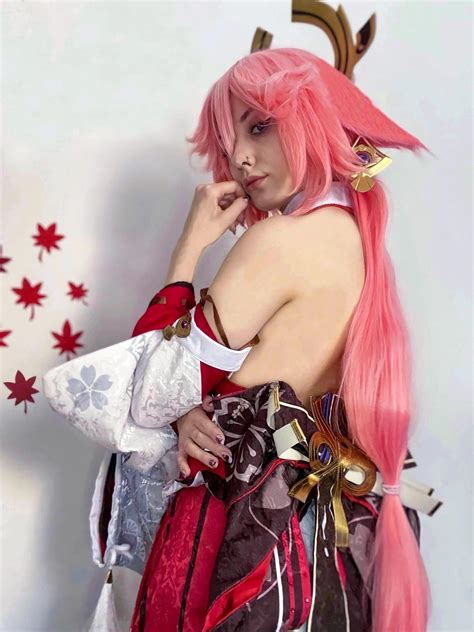 My Yae Miko cosplay : r/YaeMiko