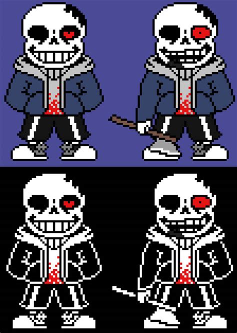 Canon HorrorTale Sans by ChrisFehn3 on DeviantArt