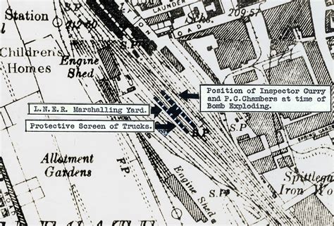 The Railway at Grantham in Wartime, 1939-1945 - Tracks through Grantham