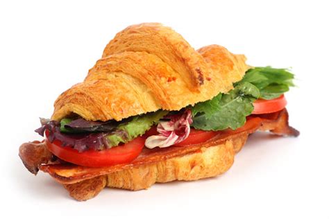 Croissant Sandwiches - Sucre Patisserie & Cafe