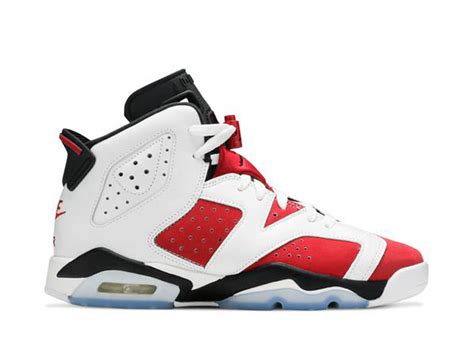 Air Jordan 6 Retro Carmine 2021 (GS) - kickstw