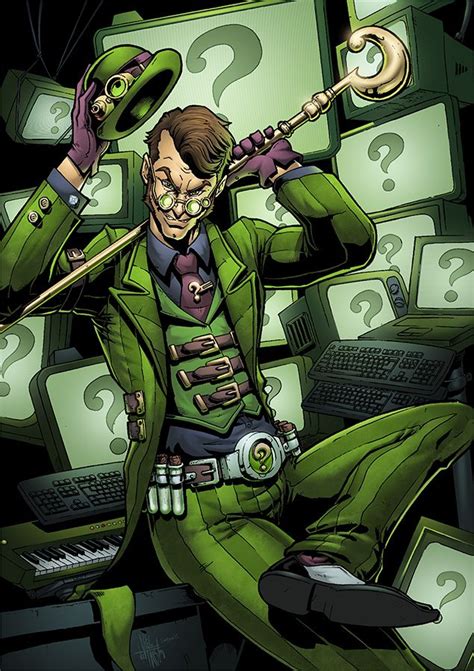 Best 25+ The riddler ideas on Pinterest | DC Comics, Riddler and Poison ...