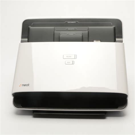 Neat ADF Scanner | EBTH