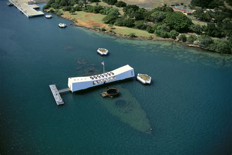 Visiting Pearl Harbor and the USS Arizona Memorial