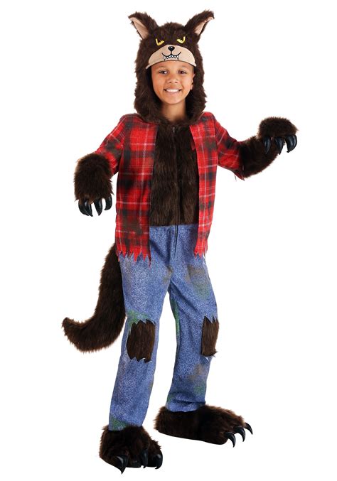 Brown Werewolf Kids Costume - Walmart.com - Walmart.com