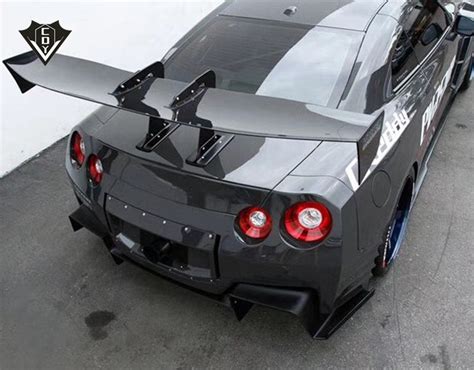 Car Spoiler China Wholesale Universal Big Spoiler/Rear Wing for All ...