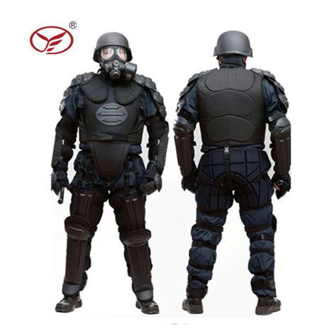 China Riot Control Protective Full Body Armor Anti Riot Gear - China ...