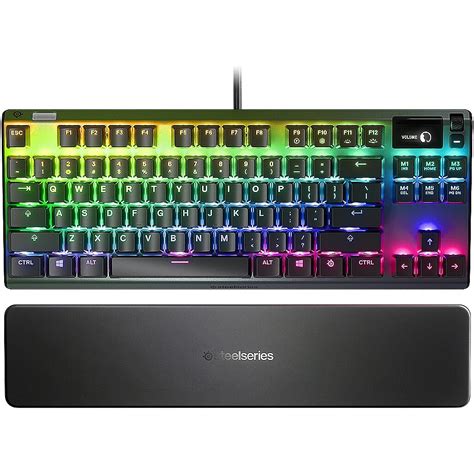 Steelseries Apex Pro TKL, Mechanical, RGB, Black (64738)