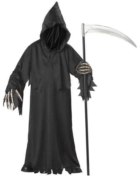 Kids Grim Reaper Deluxe Boys Costume | $36.99 | The Costume Land