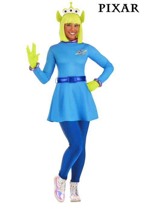 Disney and Pixar Toy Story Alien Women's Costume Dress | Adult Disney ...