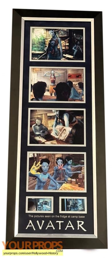 Avatar Na\'vi Photograph Set original movie prop