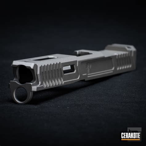 Custom Glock 19 Slide with Titanium | Cerakote