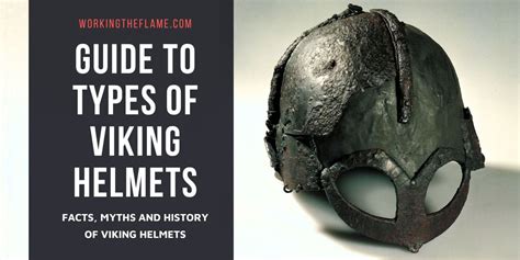 Types of Historical Viking Helmets [Facts, Myths, & History] - Working ...