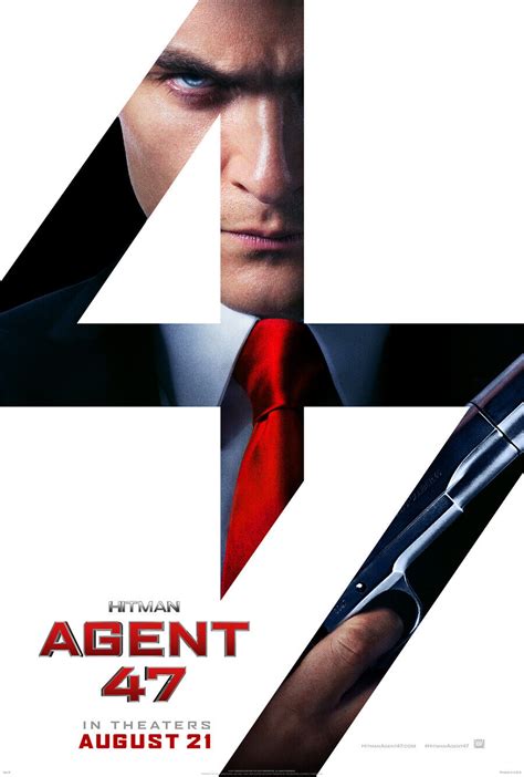 Hitman Agent 47 Movie Poster | ubicaciondepersonas.cdmx.gob.mx