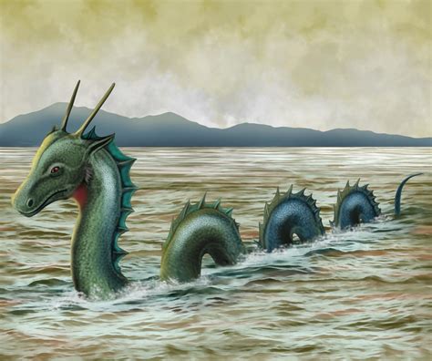 Ogopogo by cisiopurple on DeviantArt