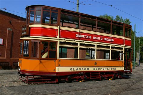 Glasgow trams galore at Crich | British Trams Online News