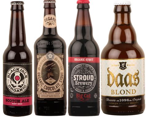 Organic Strong and Dark Beers - Case of 20 - Natural Collection Select