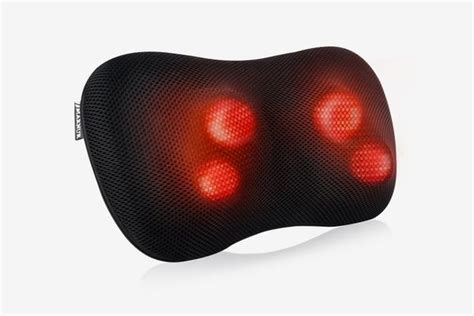 heated back massager