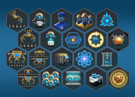 ArtStation - Sci-fi Icons