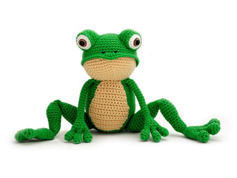 Free Printable Crochet Frog Pattern - Printable Word Searches