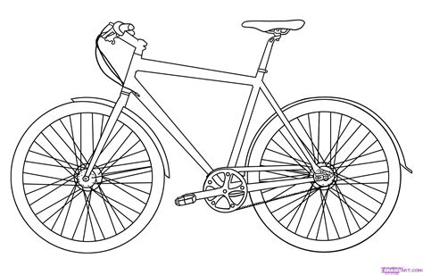 How to Draw a Bicycle, Step by Step, Stuff, Pop Culture, FREE Online ...