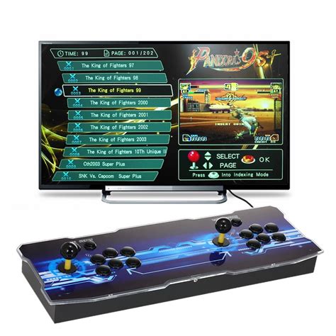 9S+ Arcade Console 2020 in 1 2 Players Control Arcade Games Station ...