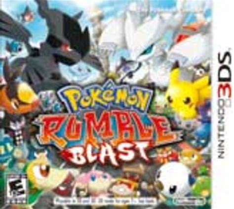 Pokémon Rumble Blast for Nintendo 3DS - Nintendo Official Site