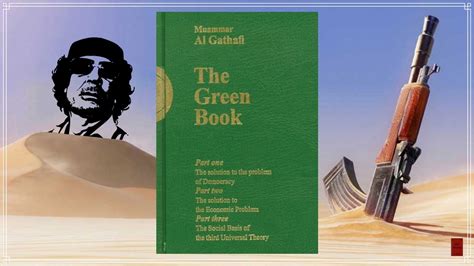 The Green Book- Muammar Gaddafi - YouTube