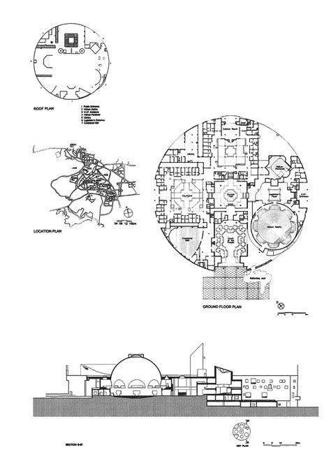 Vidhan Bhavan State Assembly in Bhopal / Charles Correa | ArchEyes